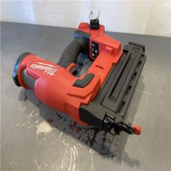 AS-IS - Milwaukee M18 FUEL 18-Volt Lithium-Ion Brushless Cordless Gen II 18-Gauge Brad Nailer