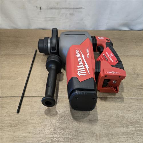 AS-IS Milwaukee FUEL 18V Cordless SDS-Plus 1-1/8 in. Rotary Hammer Drill (Tool-Only)