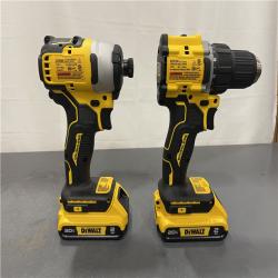 AS-IS - Dewalt ATOMIC 20-Volt MAX Lithium-Ion Cordless Combo Kit