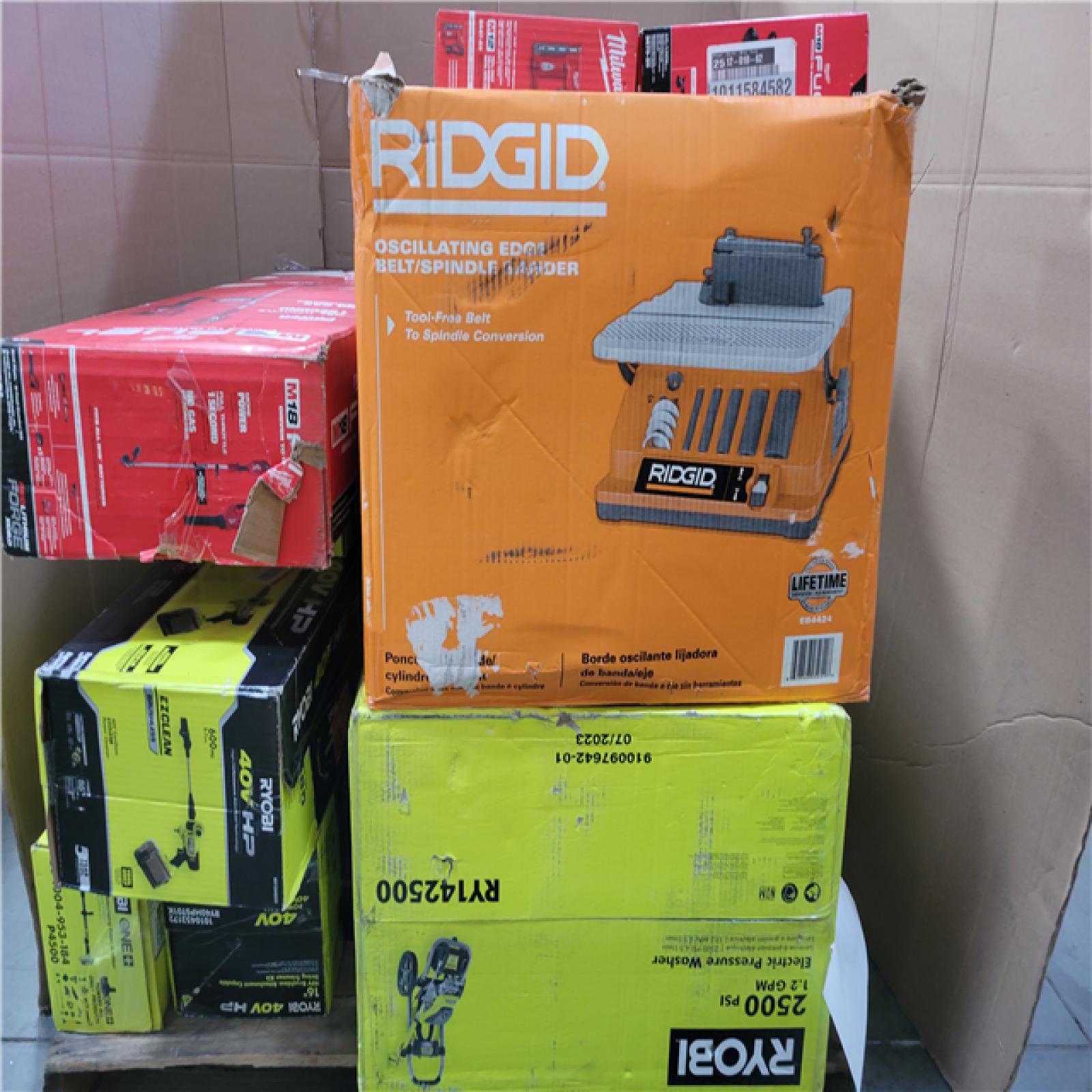 PHOENIX AS-IS TOOL PALLET