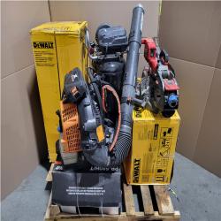 CALIFORNIA AS-IS OUTDOOR POWER EQUIPMENT