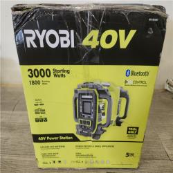 Phoenix NEW RYOBI 18V ONE+ 1800-Watt Portable Battery Inverter Power Station/8-Port Charger (Tool Only)