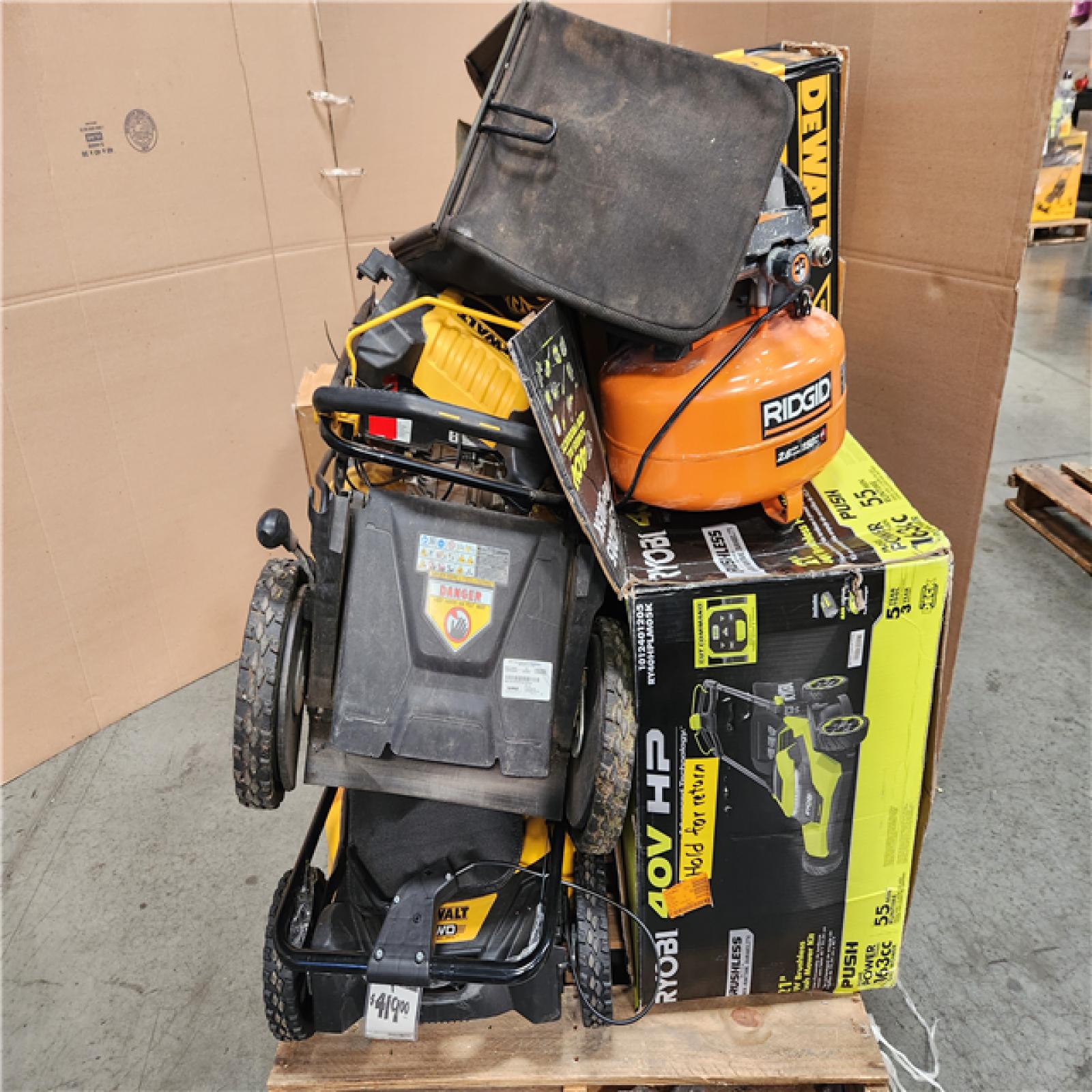 CALIFORNIA AS-IS OUT DOOR POWER EQUIPMENT