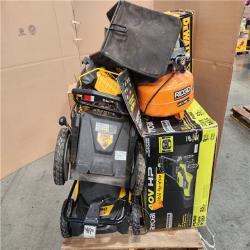 CALIFORNIA AS-IS OUT DOOR POWER EQUIPMENT