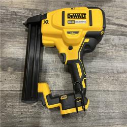 AS-IS DEWALT 20V MAX XR Lithium-Ion Cordless 18-Gauge Narrow Crown Stapler Kit