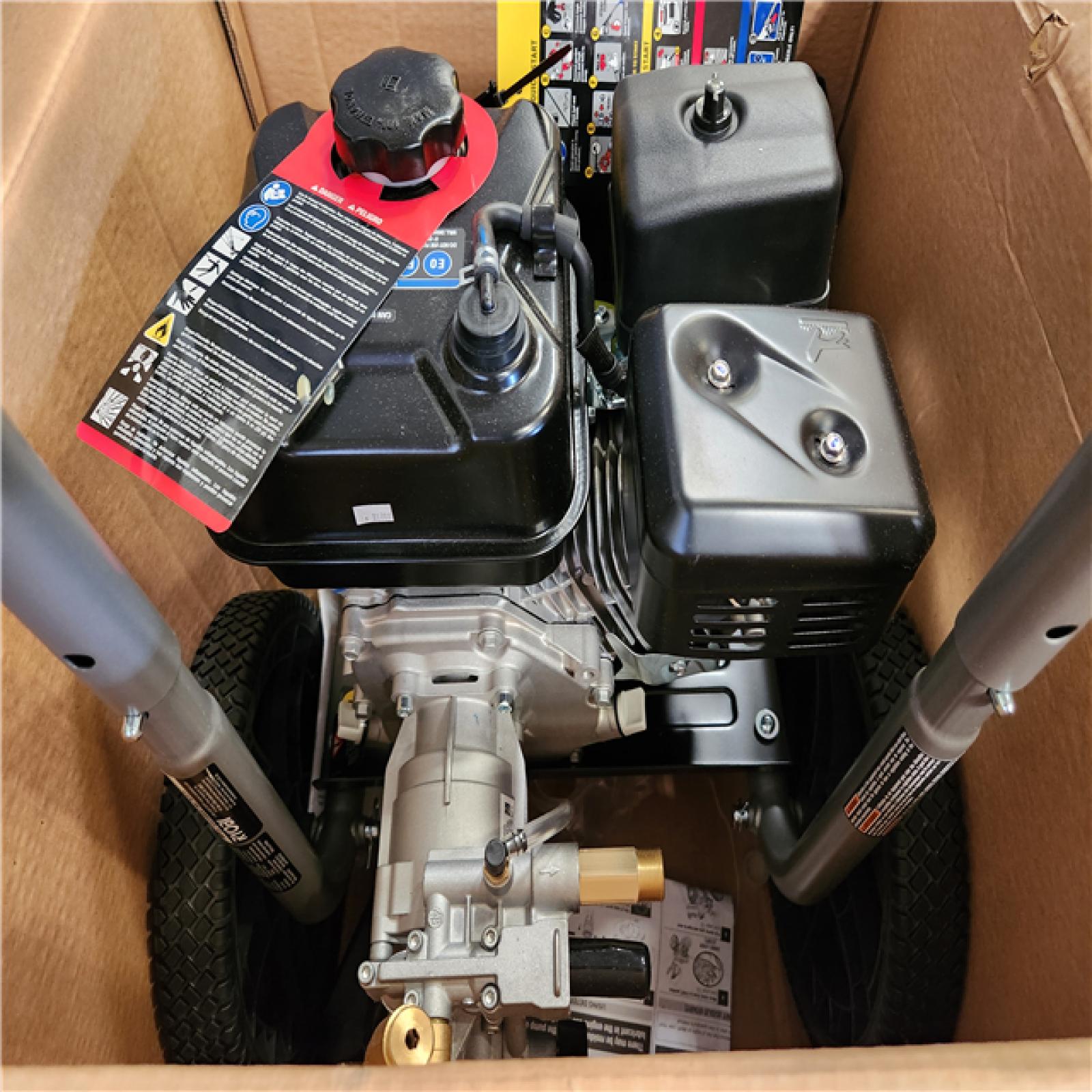 Phoenix NEW RYOBI 3300 PSI 2.4 GPM Cold Water Gas Pressure Washer with 212cc Engine