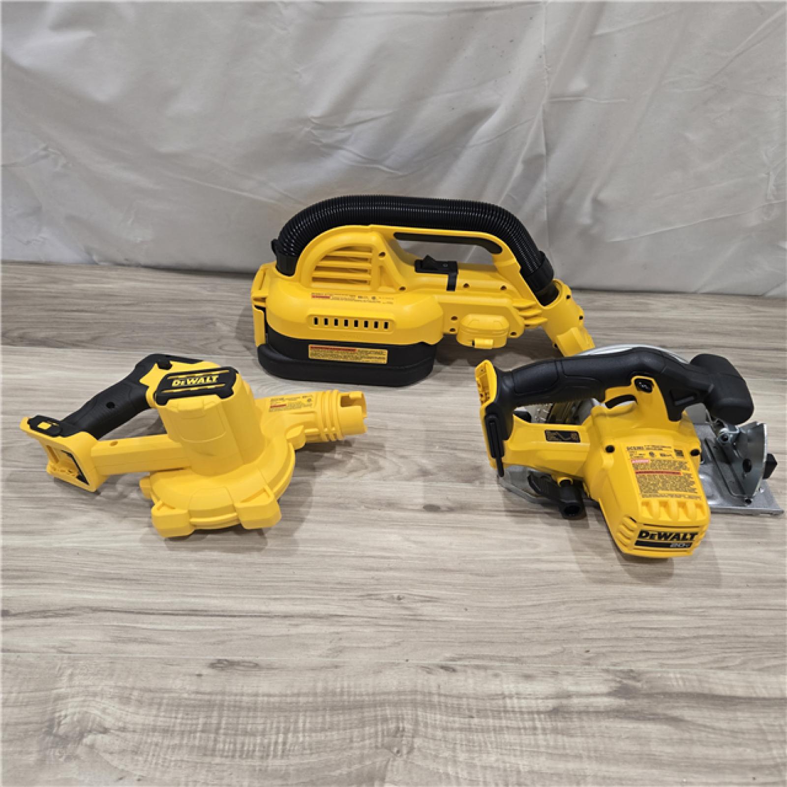 AS-IS DEWALT 20-Volt Max 10-Tool Cordless Combo Kit