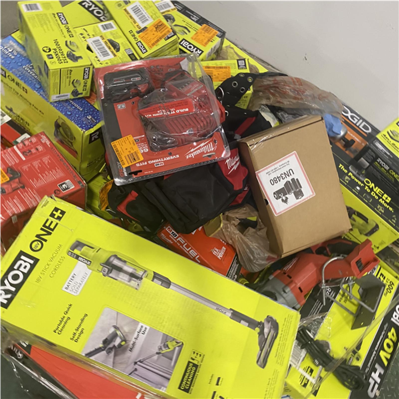 Dallas Location - As-Is Tool Pallet