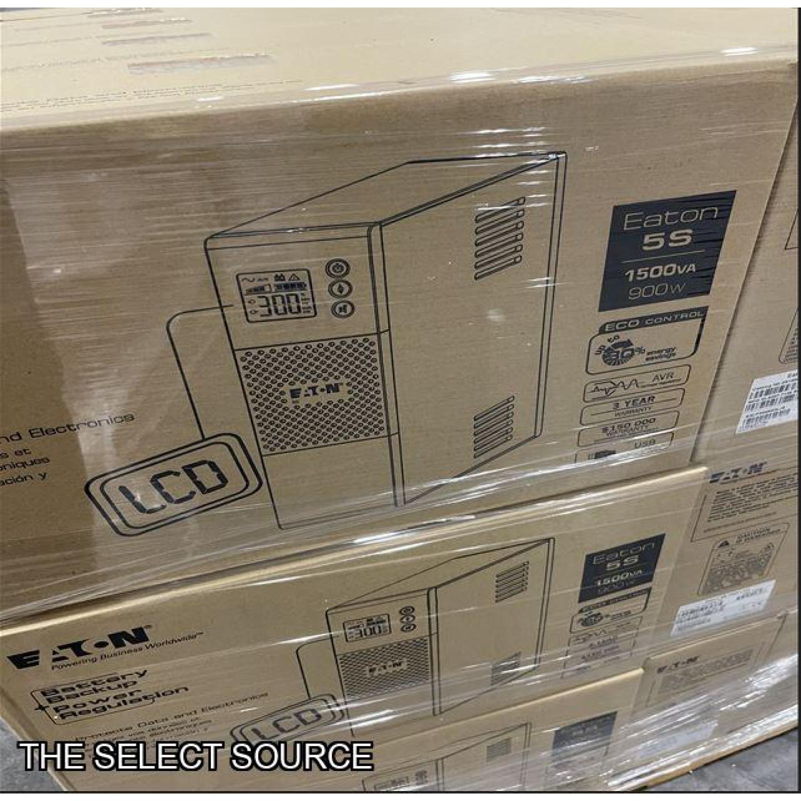 Pittston Location As-Is Electronics Battery Power Backup (one pallet)