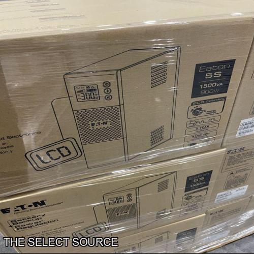 Pittston Location As-Is Electronics Battery Power Backup (one pallet)