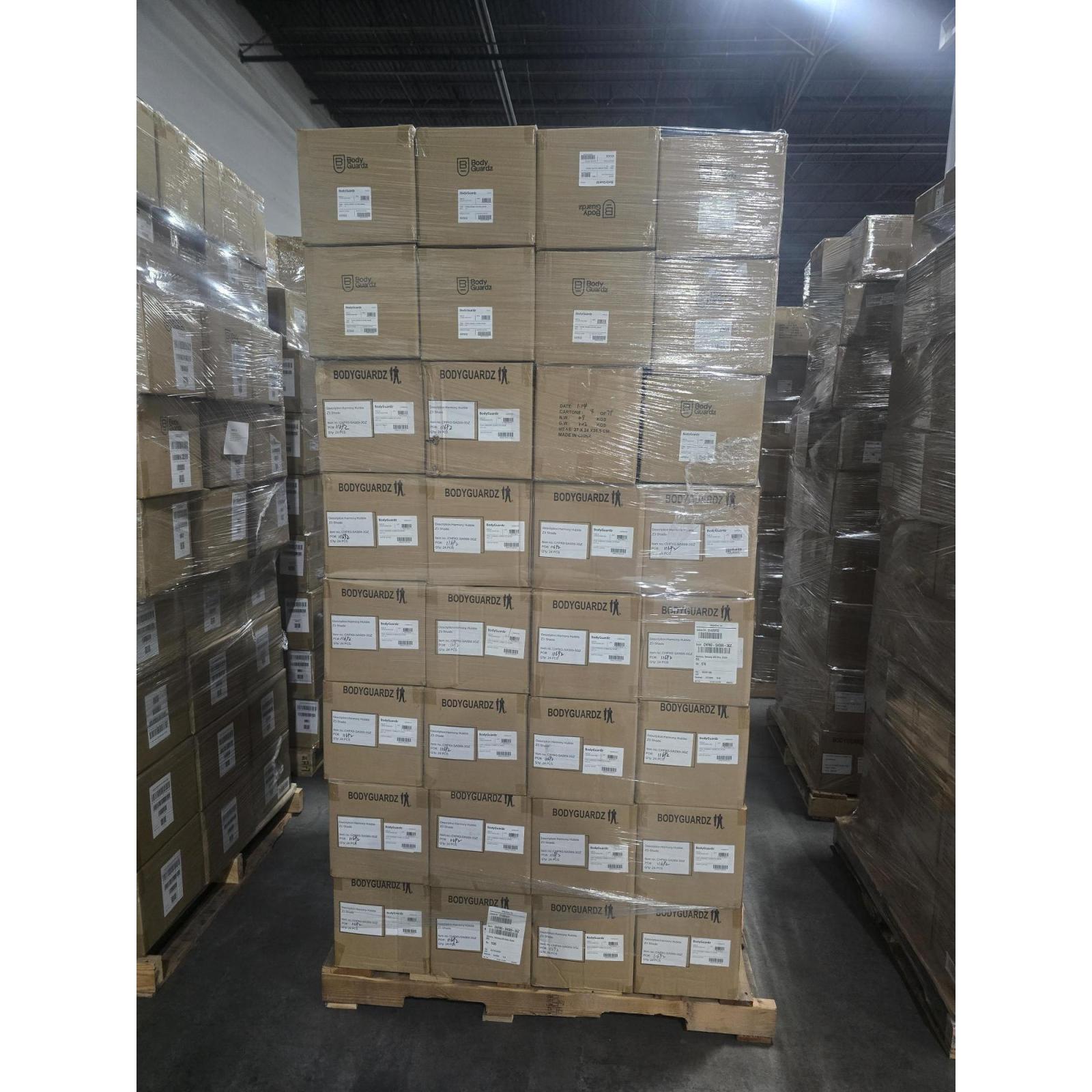 FULL TRUCKLOAD – 26 Pallets of NEW BodyGuardz Phone Cases – 65,000+ Cases – Apple & Samsung