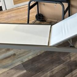 Springtown- Sling Fabric Lounge Chairs- 8 Total Chairs- 2 Per Box