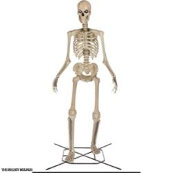 DALLAS LOCATION- AS-IS  Home Accents Holiday 12 ft. Skelly With Servo