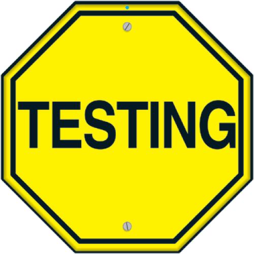 testing