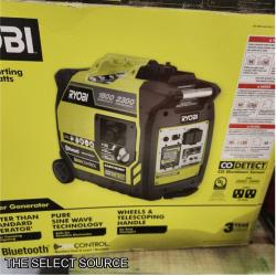 Dallas Location - As-Is RYOBI 2,300-Watt  Gasoline Generator