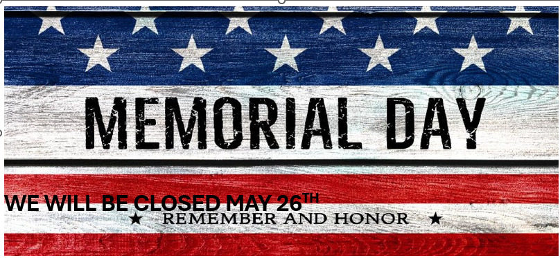Memorial day