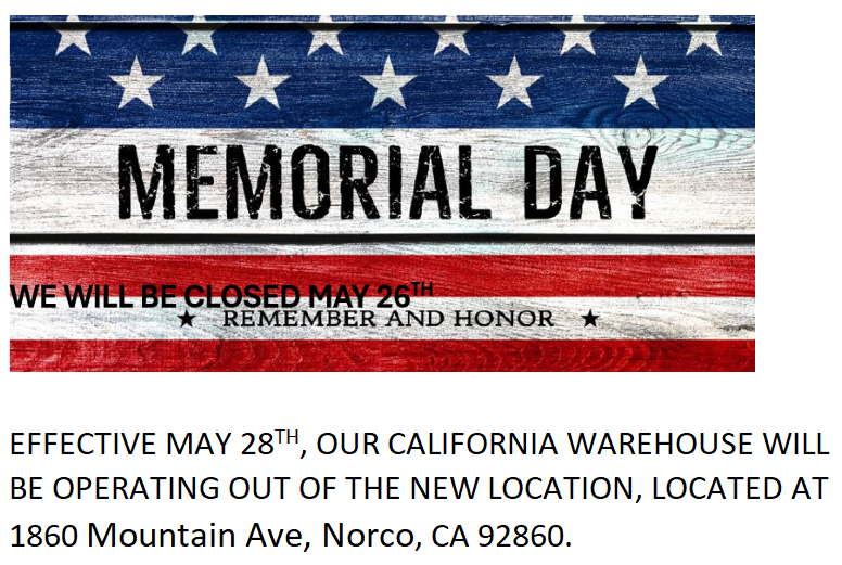 Memorial day