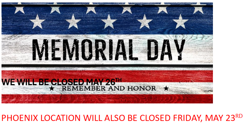 Memorial day